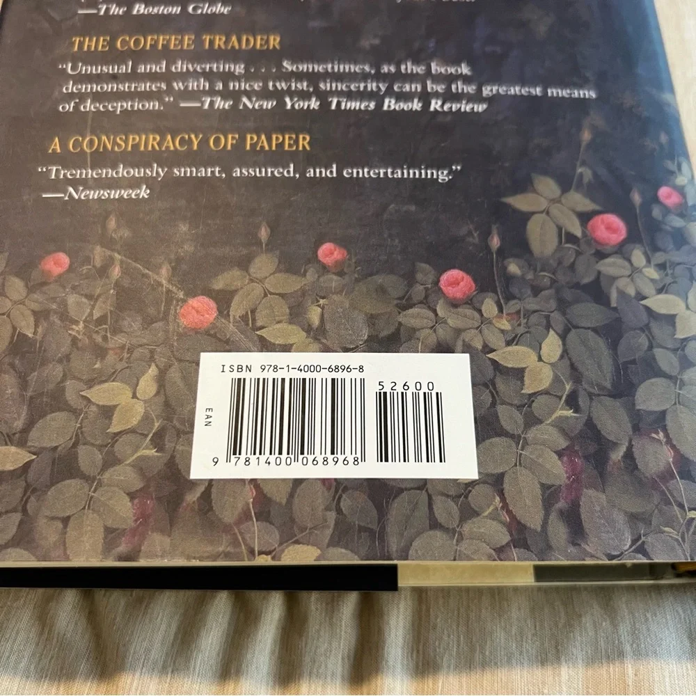 SIGNED The Twelfth Enchantment David Liss HC 1st Ed‎ Historical Fiction Magic